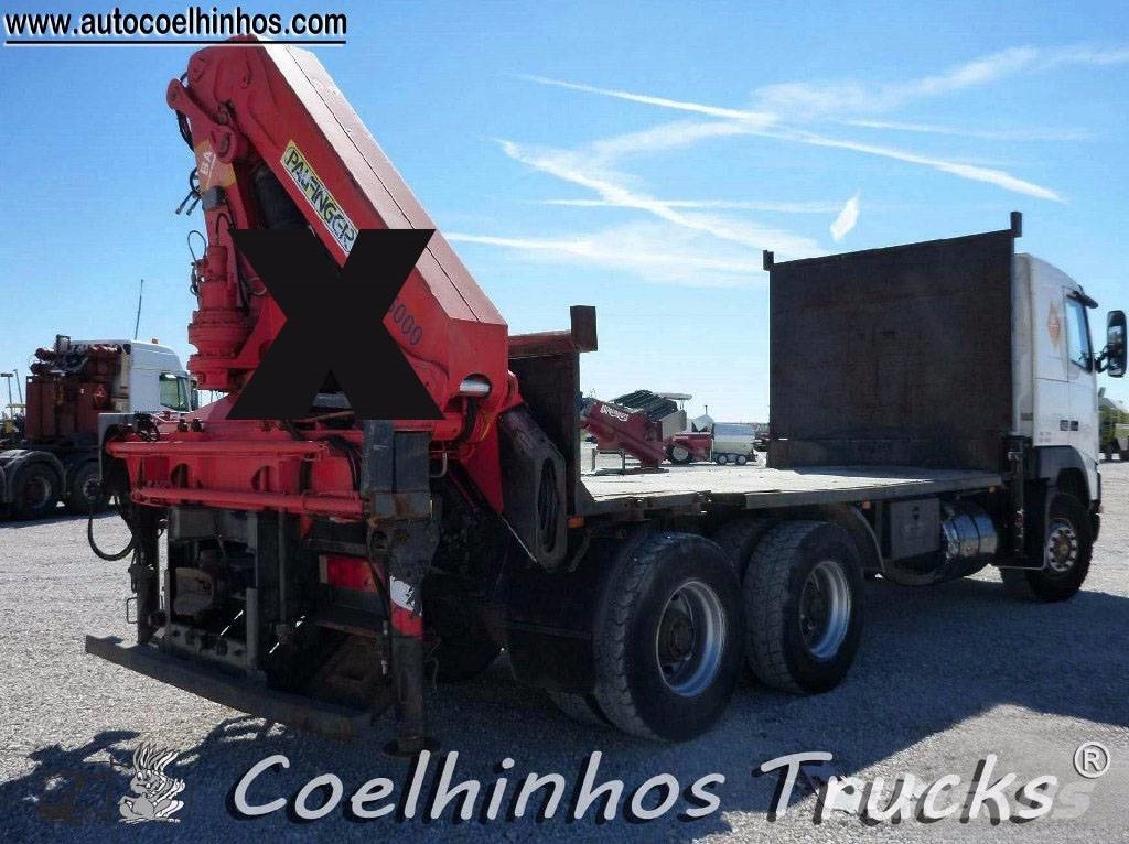 Volvo FH12 420 6x4 Camiones de cama baja