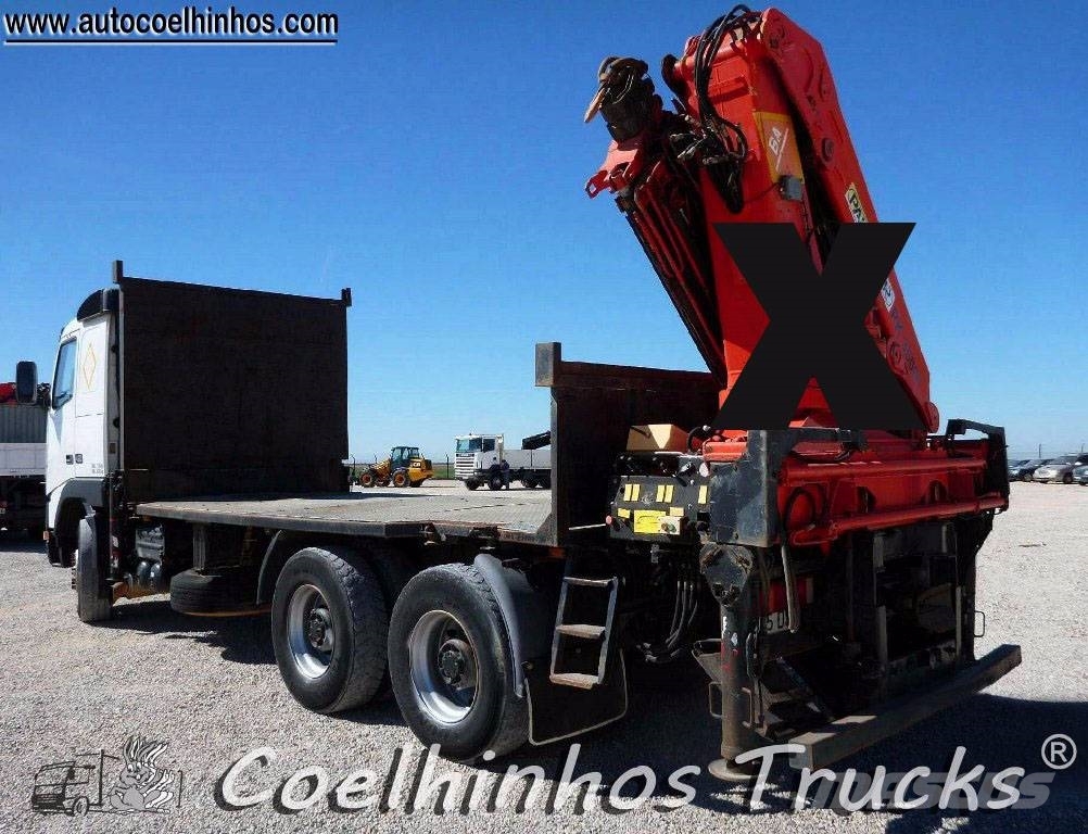 Volvo FH12 420 6x4 Camiones de cama baja