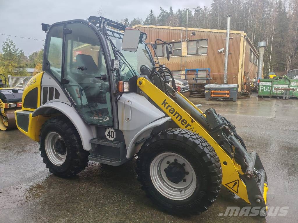 Kramer 480 Pyöräkuormaajat