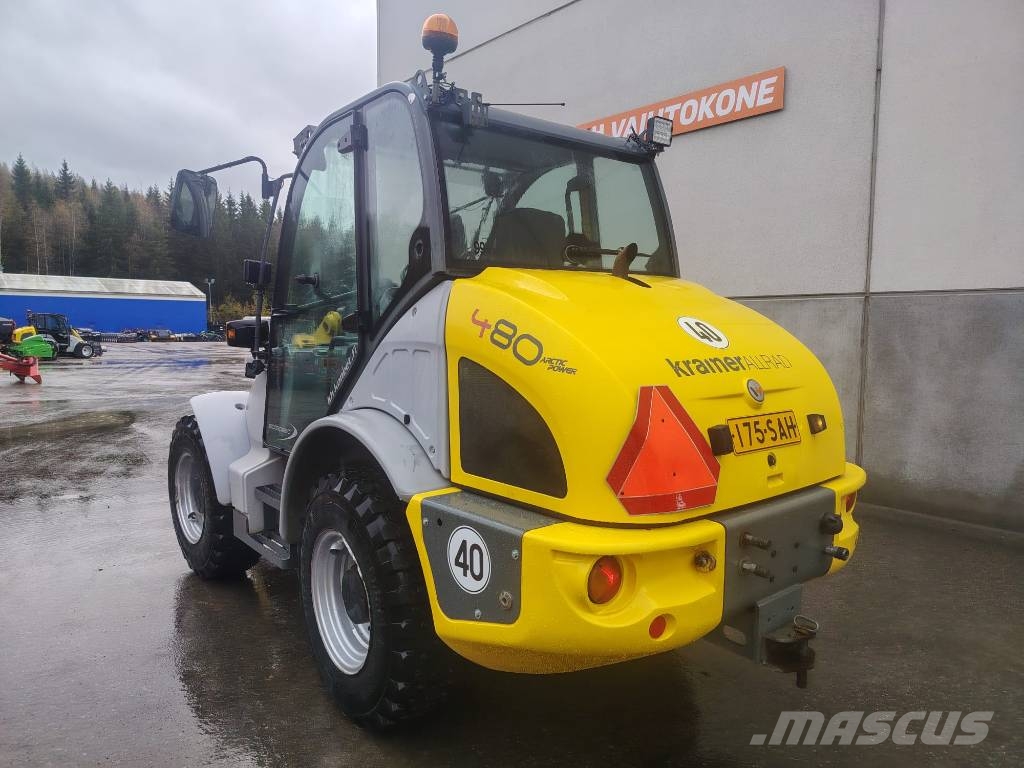 Kramer 480 Pyöräkuormaajat
