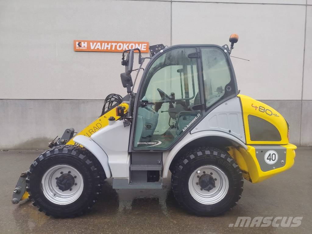 Kramer 480 Pyöräkuormaajat