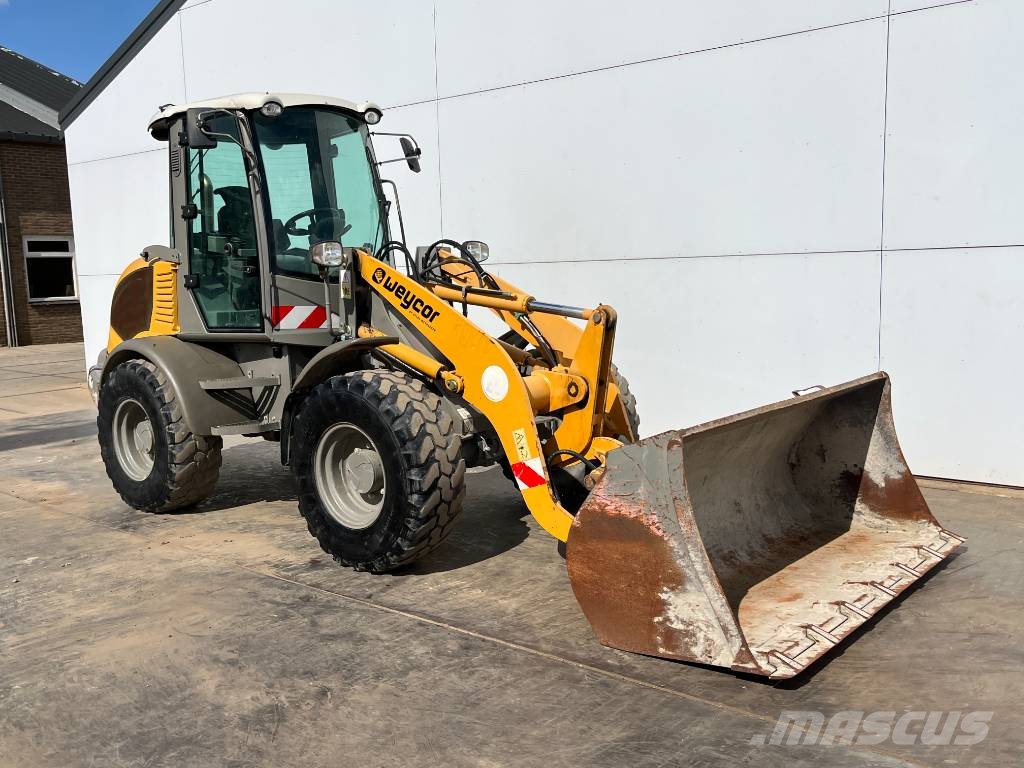 Weycor 75E - German Machine / Quick Coupler Cargadoras sobre ruedas