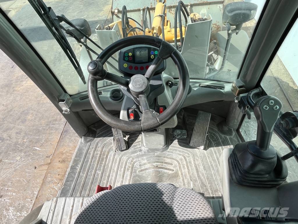 Weycor 75E - German Machine / Quick Coupler Cargadoras sobre ruedas