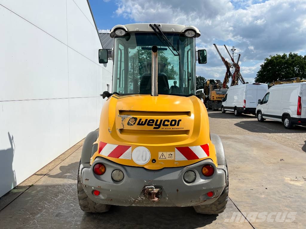 Weycor 75E - German Machine / Quick Coupler Cargadoras sobre ruedas