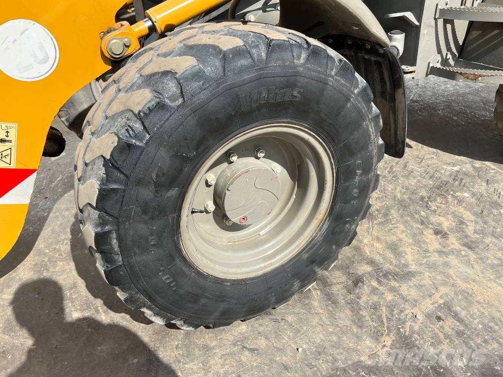 Weycor 75E - German Machine / Quick Coupler Cargadoras sobre ruedas