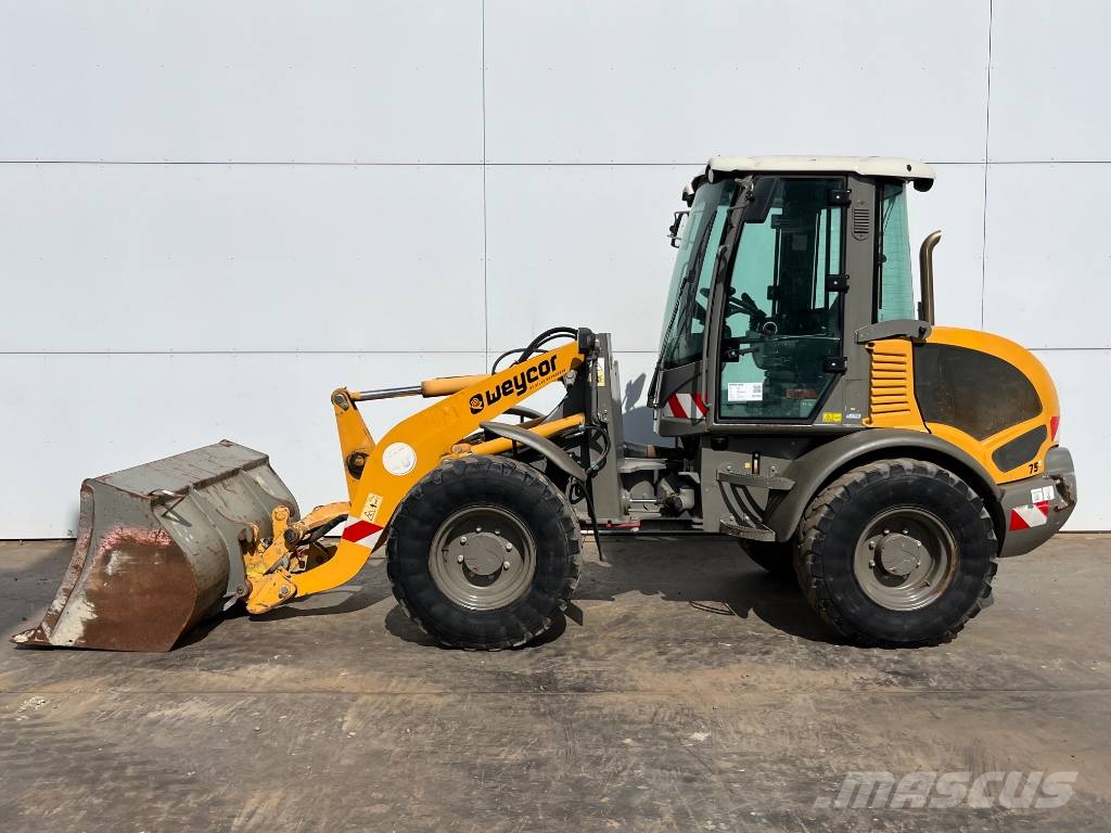 Weycor 75E - German Machine / Quick Coupler Cargadoras sobre ruedas