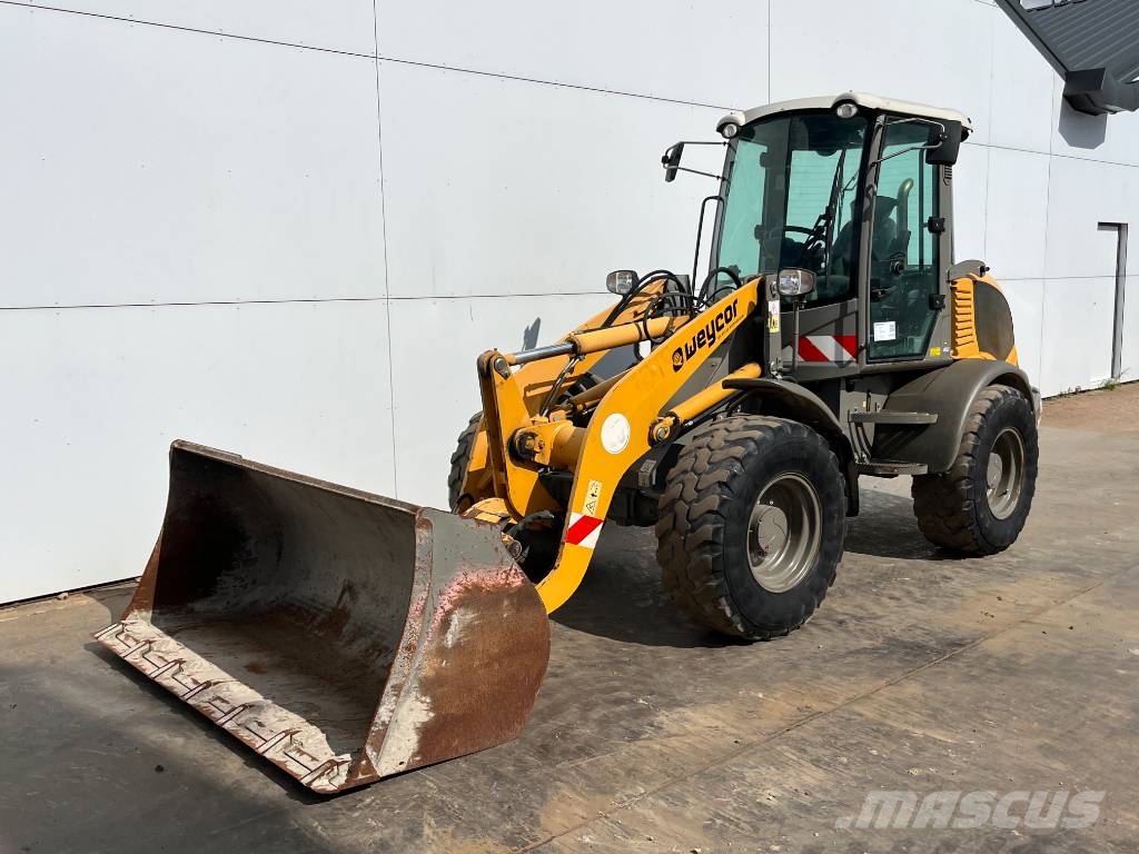 Weycor 75E - German Machine / Quick Coupler Cargadoras sobre ruedas