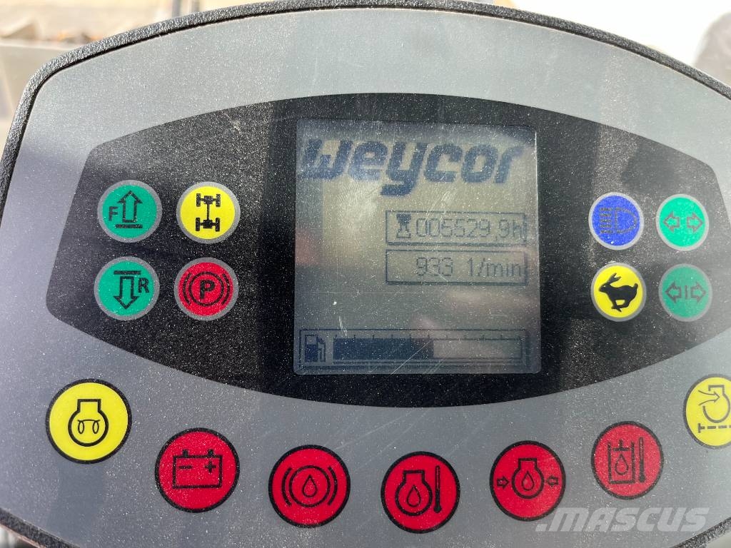 Weycor 75E - German Machine / Quick Coupler Cargadoras sobre ruedas