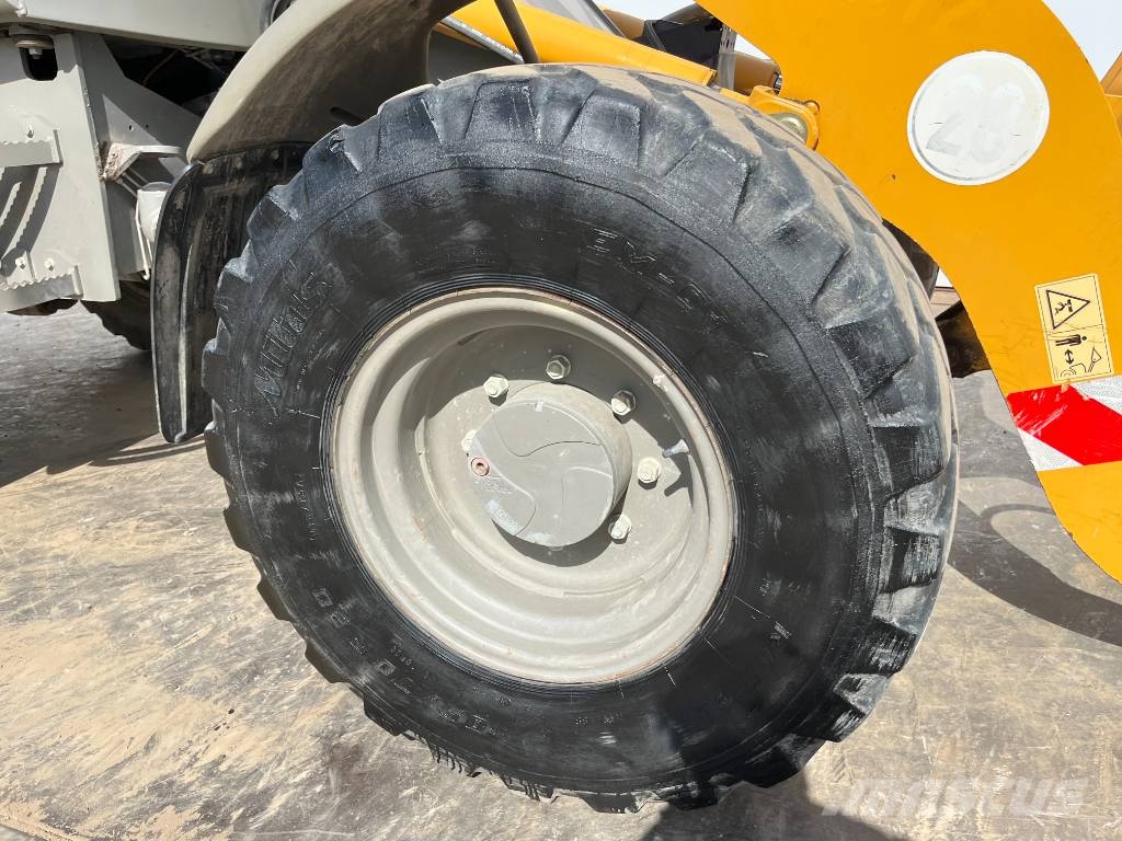 Weycor 75E - German Machine / Quick Coupler Cargadoras sobre ruedas