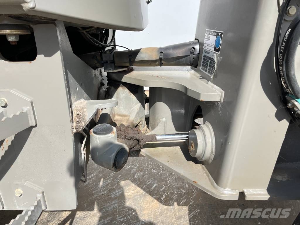 Weycor 75E - German Machine / Quick Coupler Cargadoras sobre ruedas