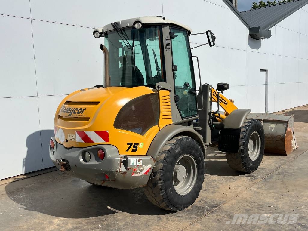 Weycor 75E - German Machine / Quick Coupler Cargadoras sobre ruedas