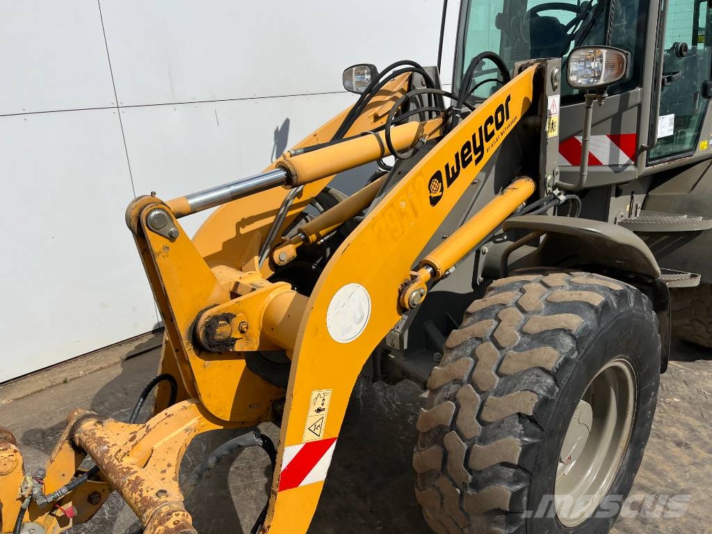Weycor 75E - German Machine / Quick Coupler Cargadoras sobre ruedas
