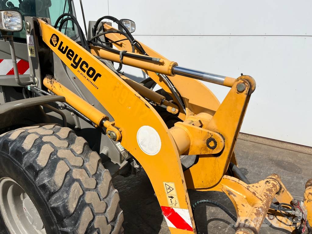 Weycor 75E - German Machine / Quick Coupler Cargadoras sobre ruedas