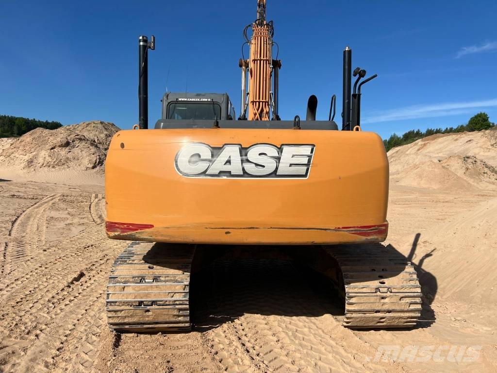 CASE CX 210 B Roomikekskavaatorid