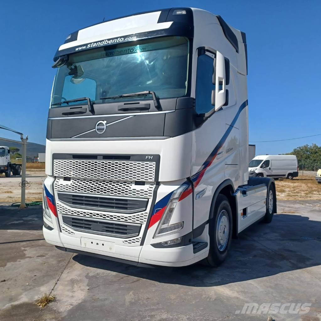 Volvo FH 500 GLOB Tractor Units