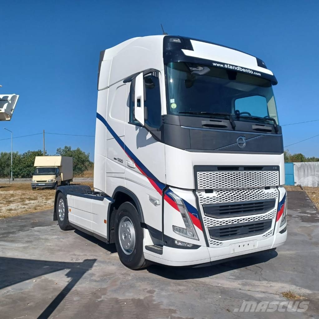 Volvo FH 500 GLOB Tractor Units