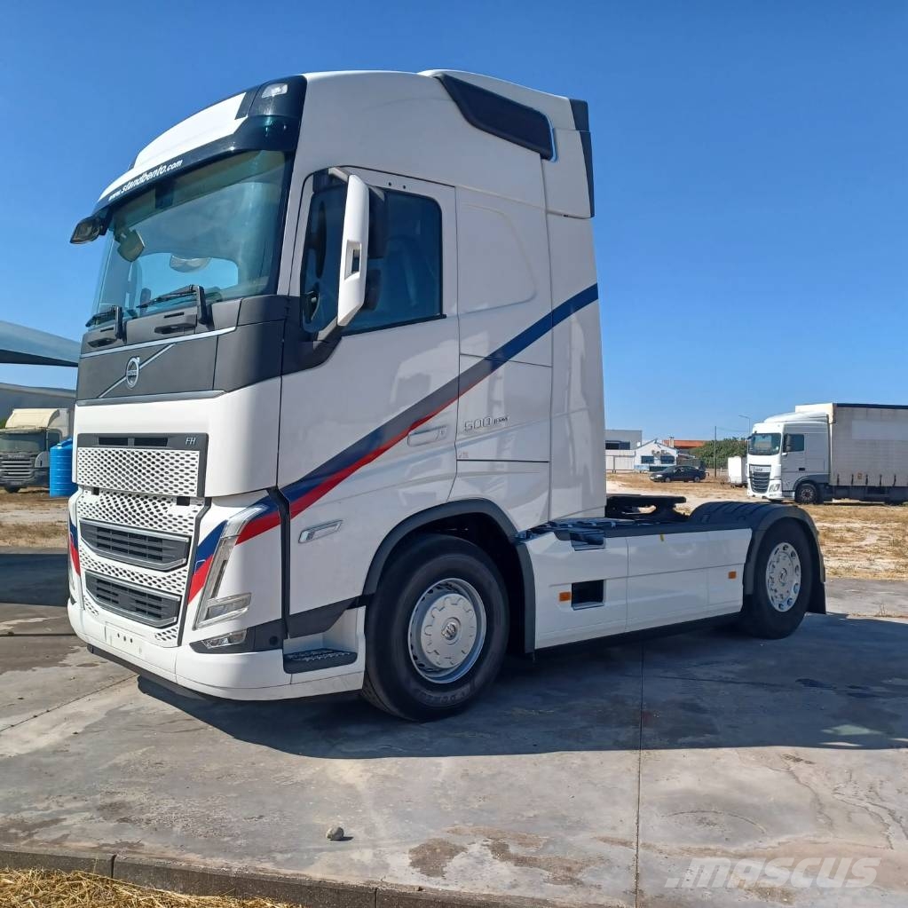 Volvo FH 500 GLOB Tractor Units