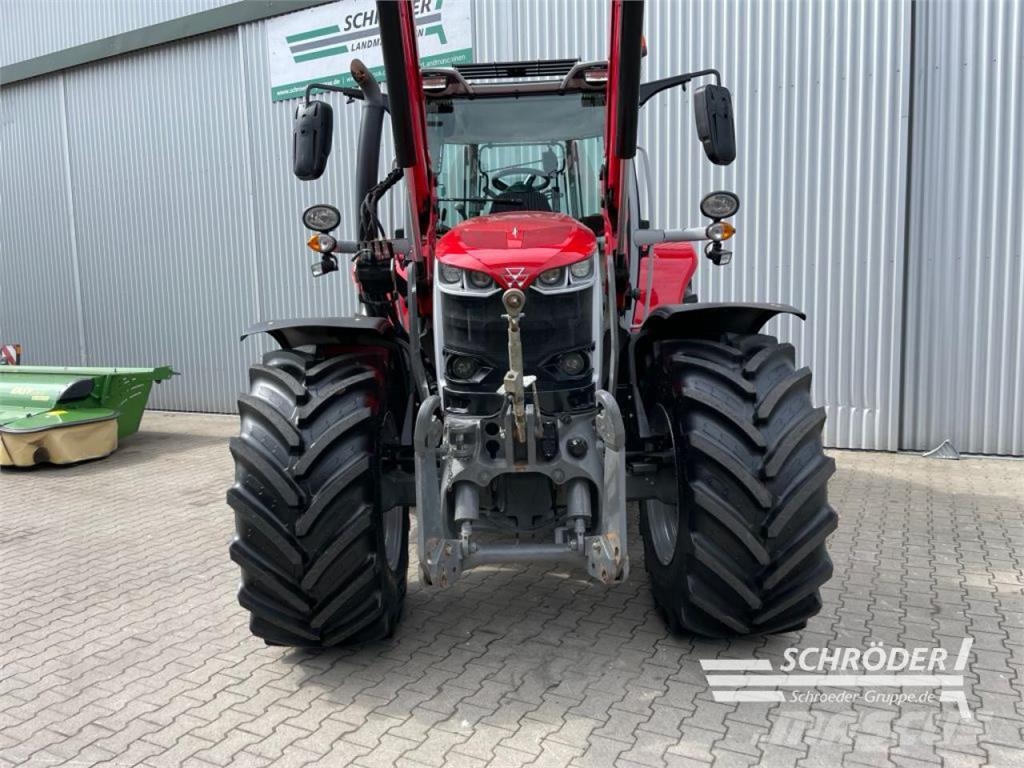 Massey Ferguson 6S.180 DYNA-VT EFFICIENT トラクター