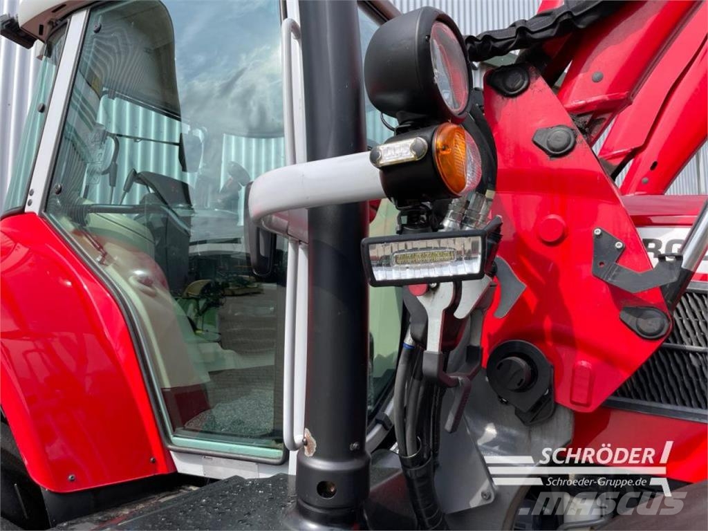 Massey Ferguson 6S.180 DYNA-VT EFFICIENT トラクター