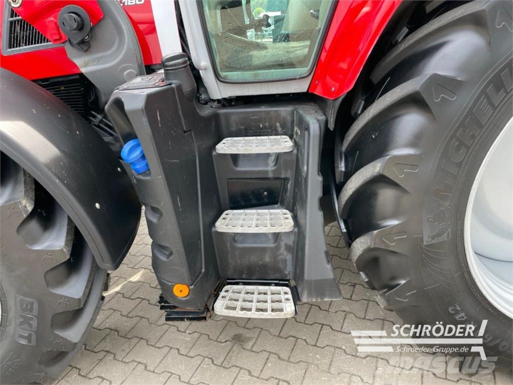 Massey Ferguson 6S.180 DYNA-VT EFFICIENT トラクター
