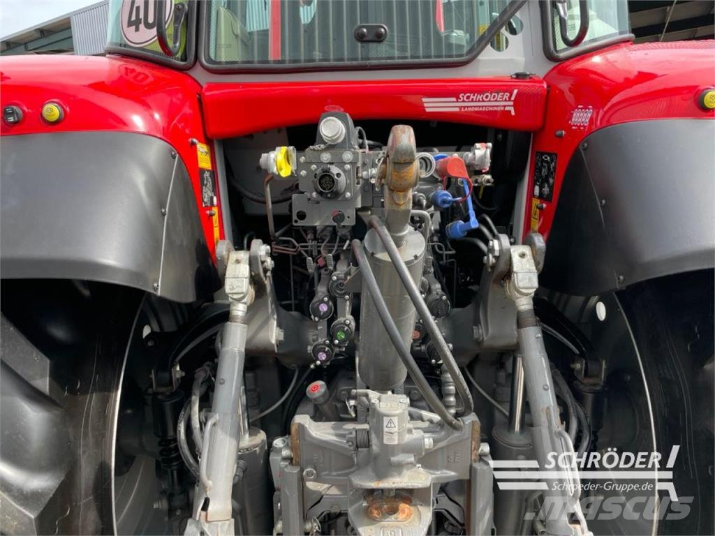 Massey Ferguson 6S.180 DYNA-VT EFFICIENT トラクター