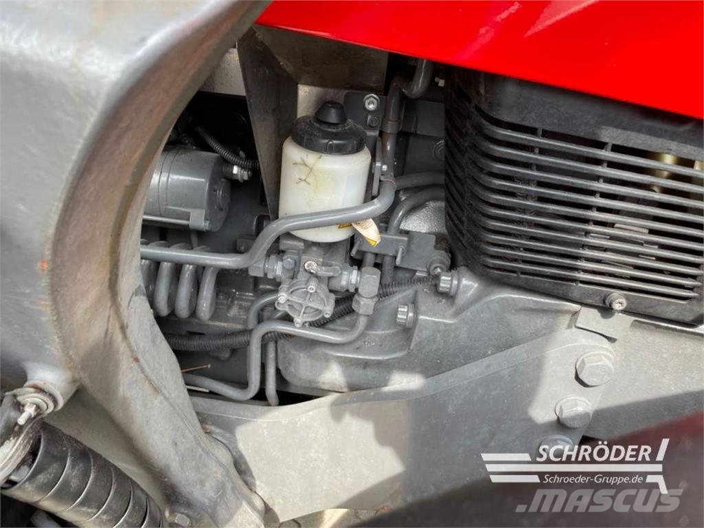 Massey Ferguson 6S.180 DYNA-VT EFFICIENT トラクター