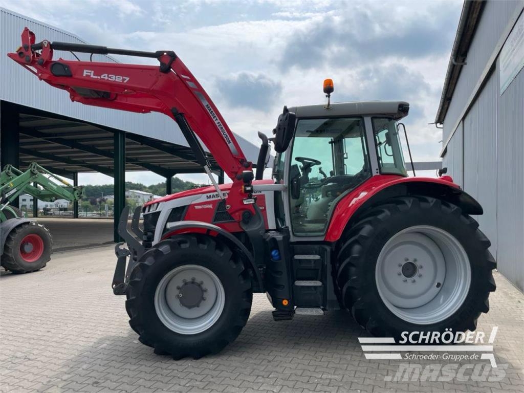 Massey Ferguson 6S.180 DYNA-VT EFFICIENT トラクター