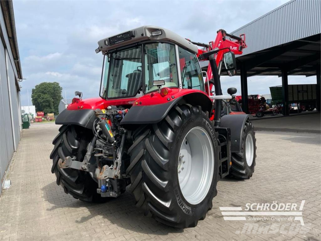 Massey Ferguson 6S.180 DYNA-VT EFFICIENT トラクター