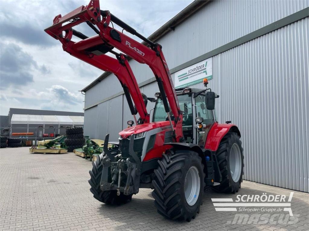 Massey Ferguson 6S.180 DYNA-VT EFFICIENT トラクター