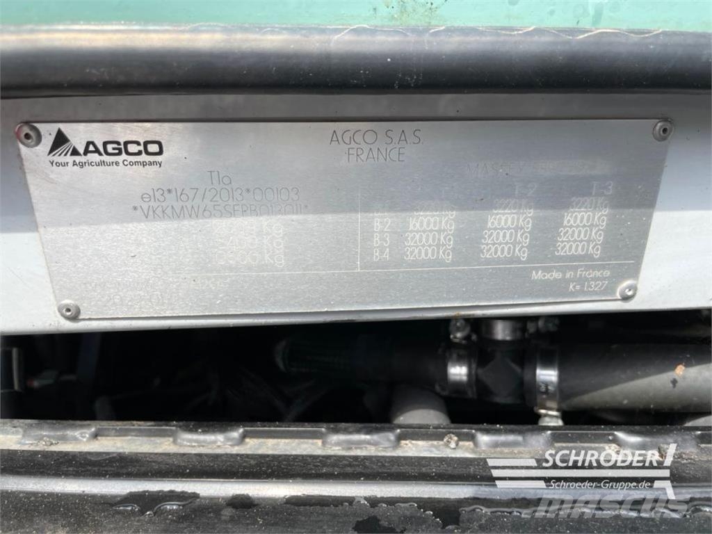 Massey Ferguson 6S.180 DYNA-VT EFFICIENT トラクター
