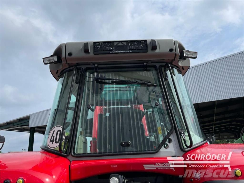 Massey Ferguson 6S.180 DYNA-VT EFFICIENT トラクター