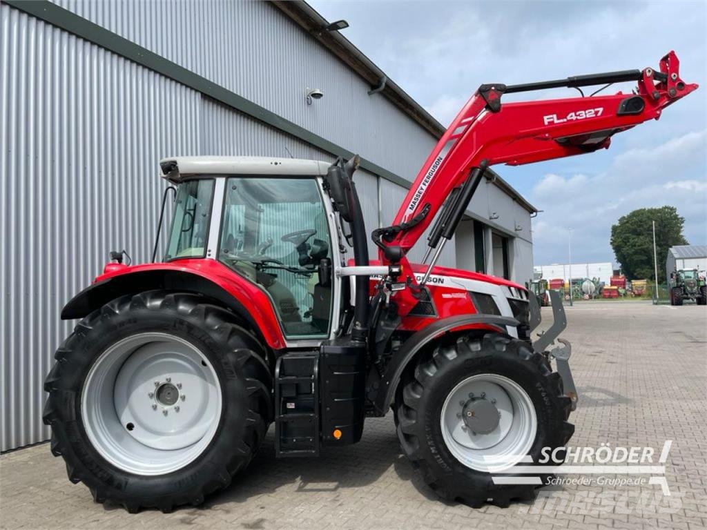 Massey Ferguson 6S.180 DYNA-VT EFFICIENT トラクター