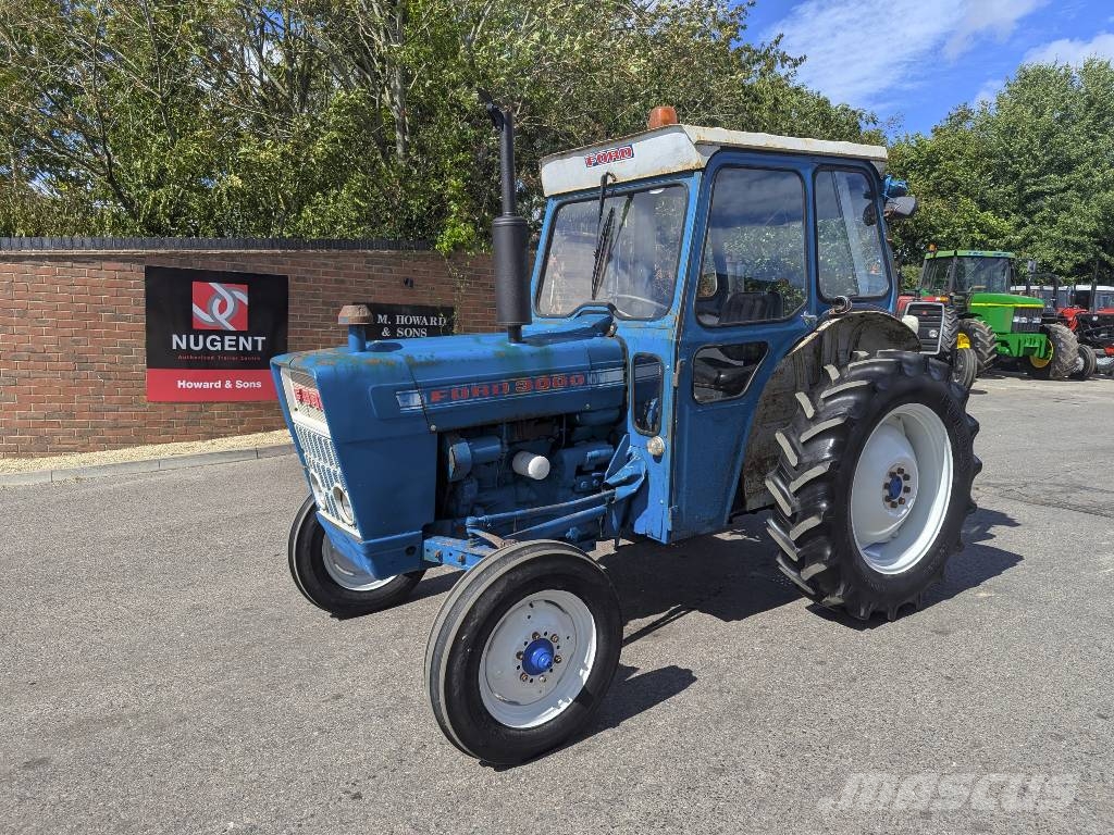 Ford 3000 Трактори