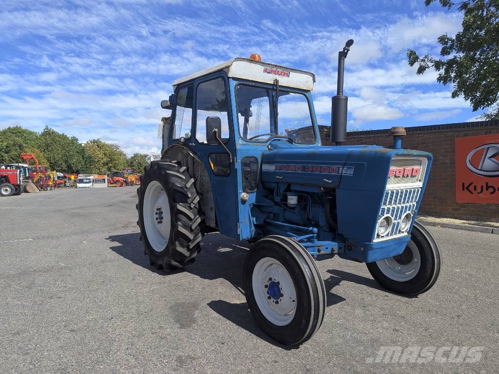 Ford 3000 Трактори