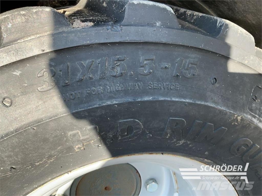 Wacker WL 25 Cargadoras sobre ruedas