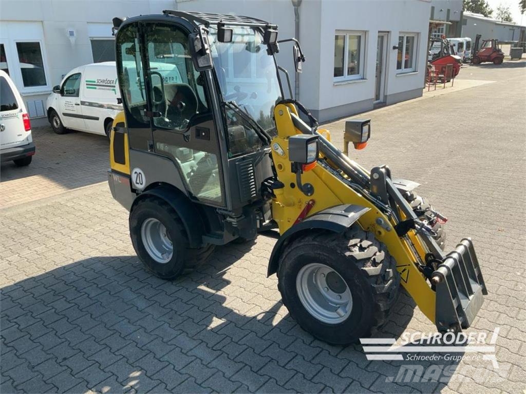 Wacker WL 25 Cargadoras sobre ruedas