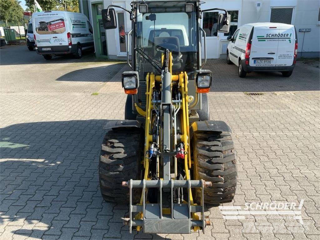 Wacker WL 25 Cargadoras sobre ruedas