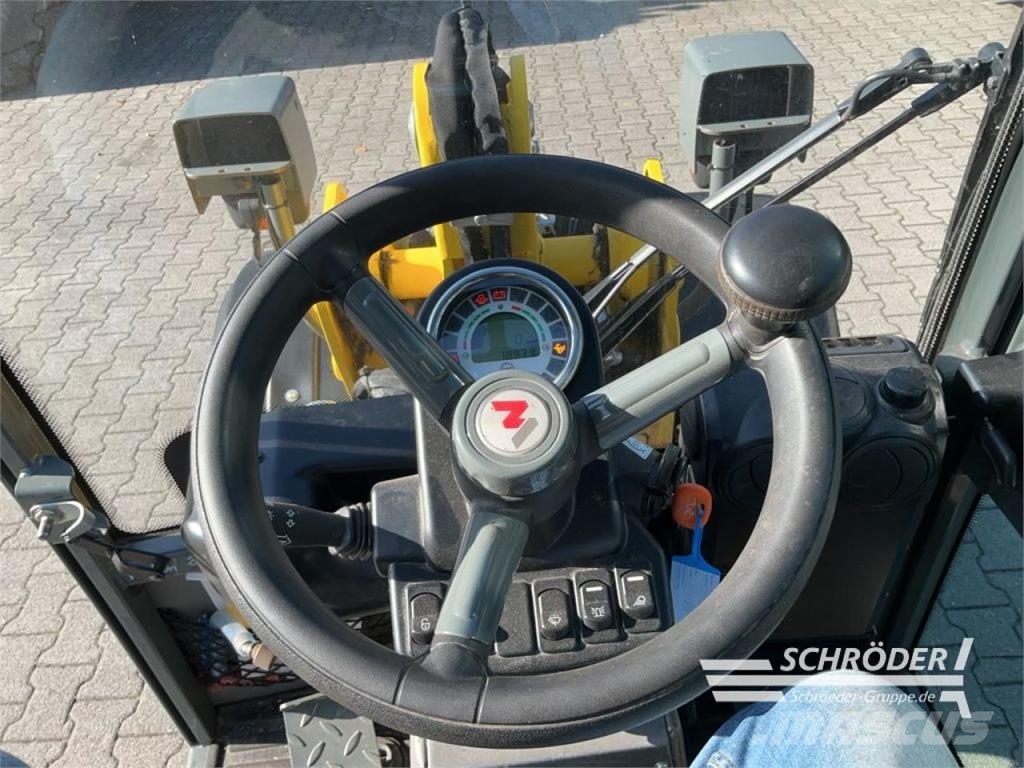 Wacker WL 25 Cargadoras sobre ruedas
