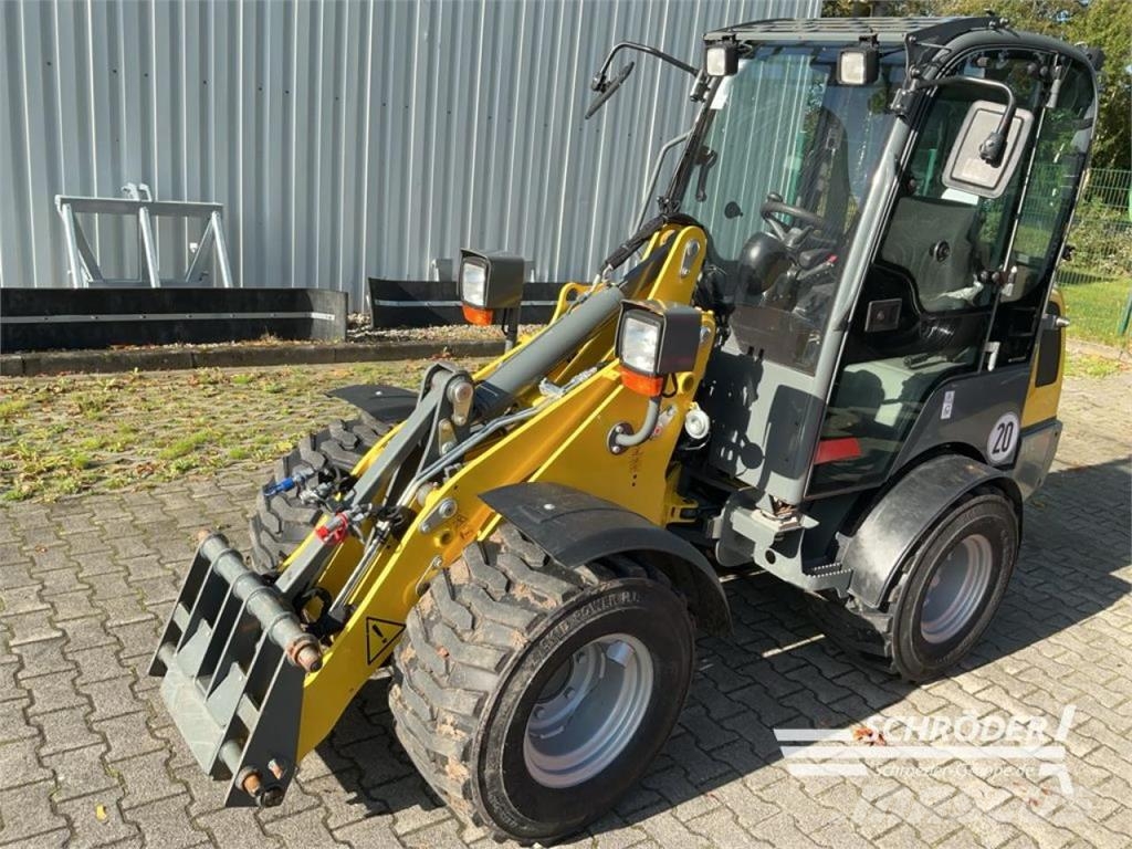 Wacker WL 25 Cargadoras sobre ruedas