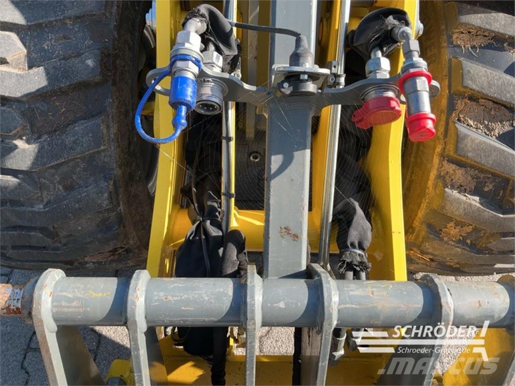 Wacker WL 25 Cargadoras sobre ruedas