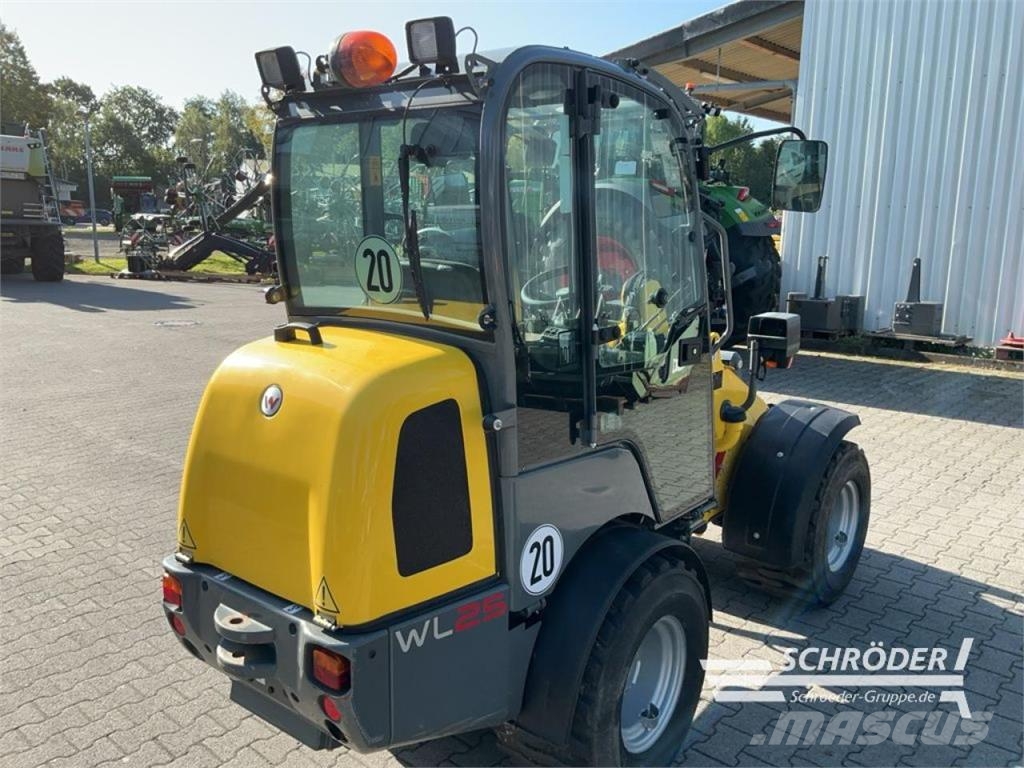 Wacker WL 25 Cargadoras sobre ruedas