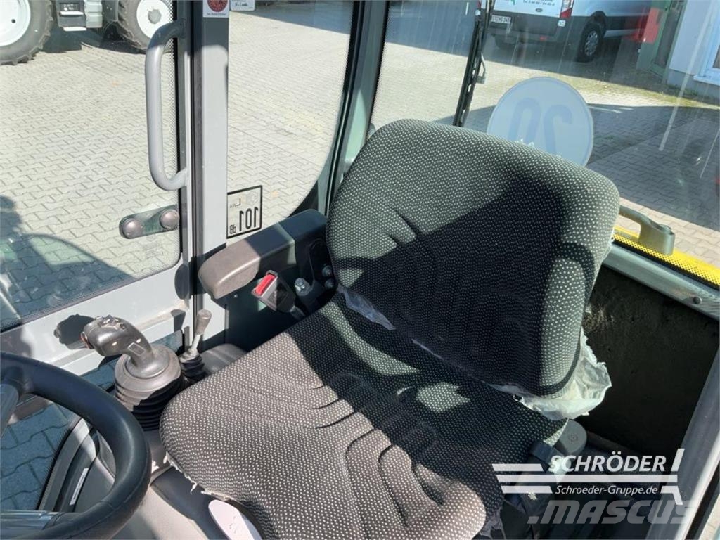 Wacker WL 25 Cargadoras sobre ruedas
