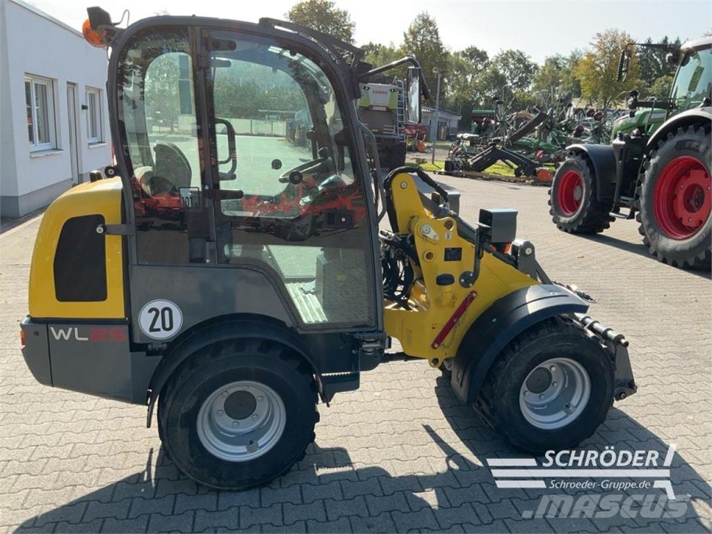 Wacker WL 25 Cargadoras sobre ruedas