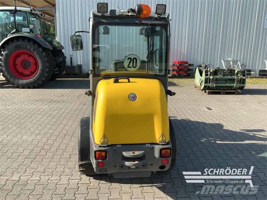 Wacker WL 25 Cargadoras sobre ruedas
