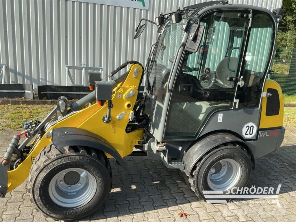 Wacker WL 25 Cargadoras sobre ruedas