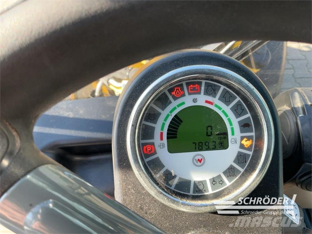 Wacker WL 25 Cargadoras sobre ruedas