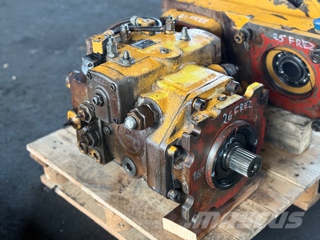 Liebherr l 551 HYDROMATIK A4V250DA PUMP Hydraulics