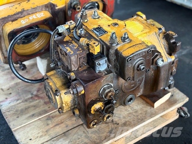 Liebherr l 551 HYDROMATIK A4V250DA PUMP Hydraulics