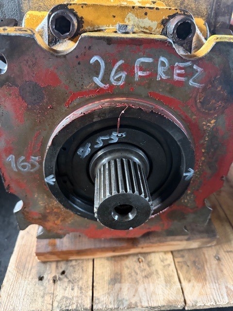 Liebherr l 551 HYDROMATIK A4V250DA PUMP Hydraulics