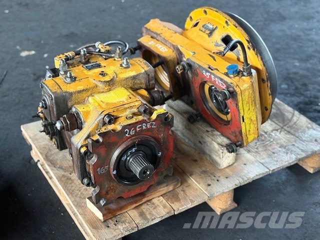 Liebherr l 551 HYDROMATIK A4V250DA PUMP Hydraulics